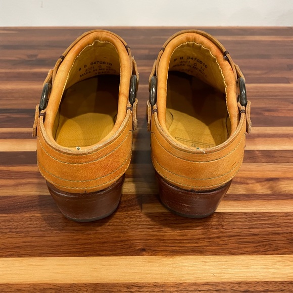 Frye Belted Harness Mules - Picture 2 of 5